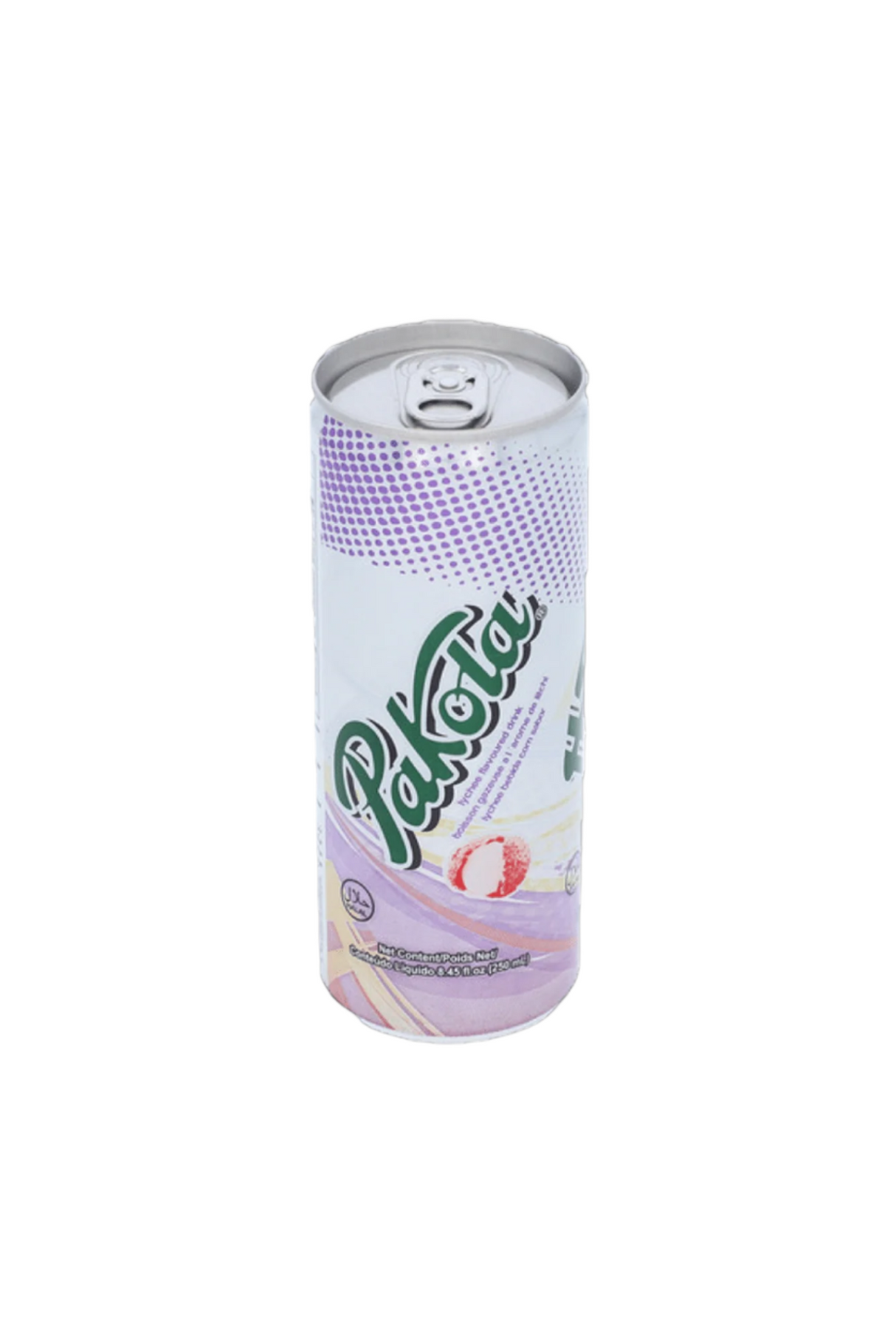 pakola drink lychee tin 250ml