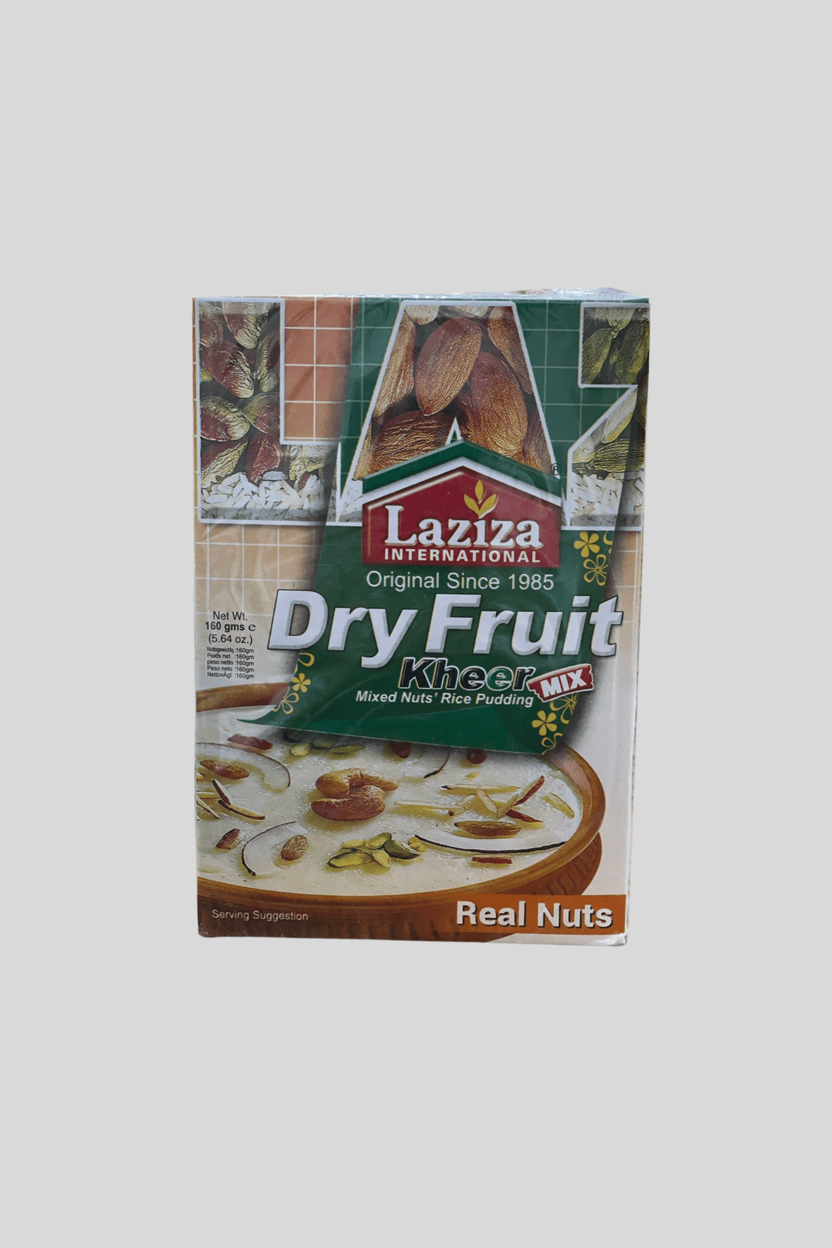 laziza kheer dry fruit 160g