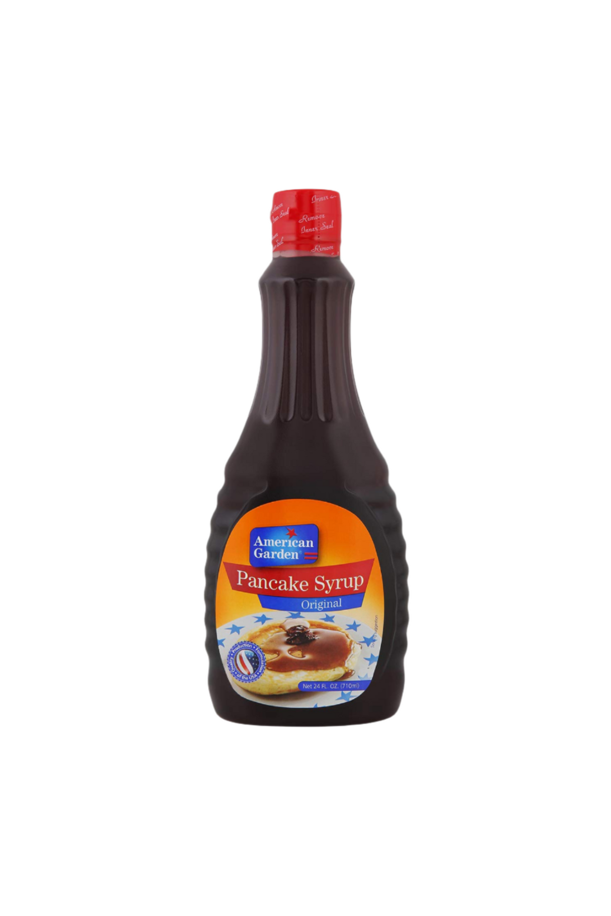 american garden pancake syrup original 710ml usa