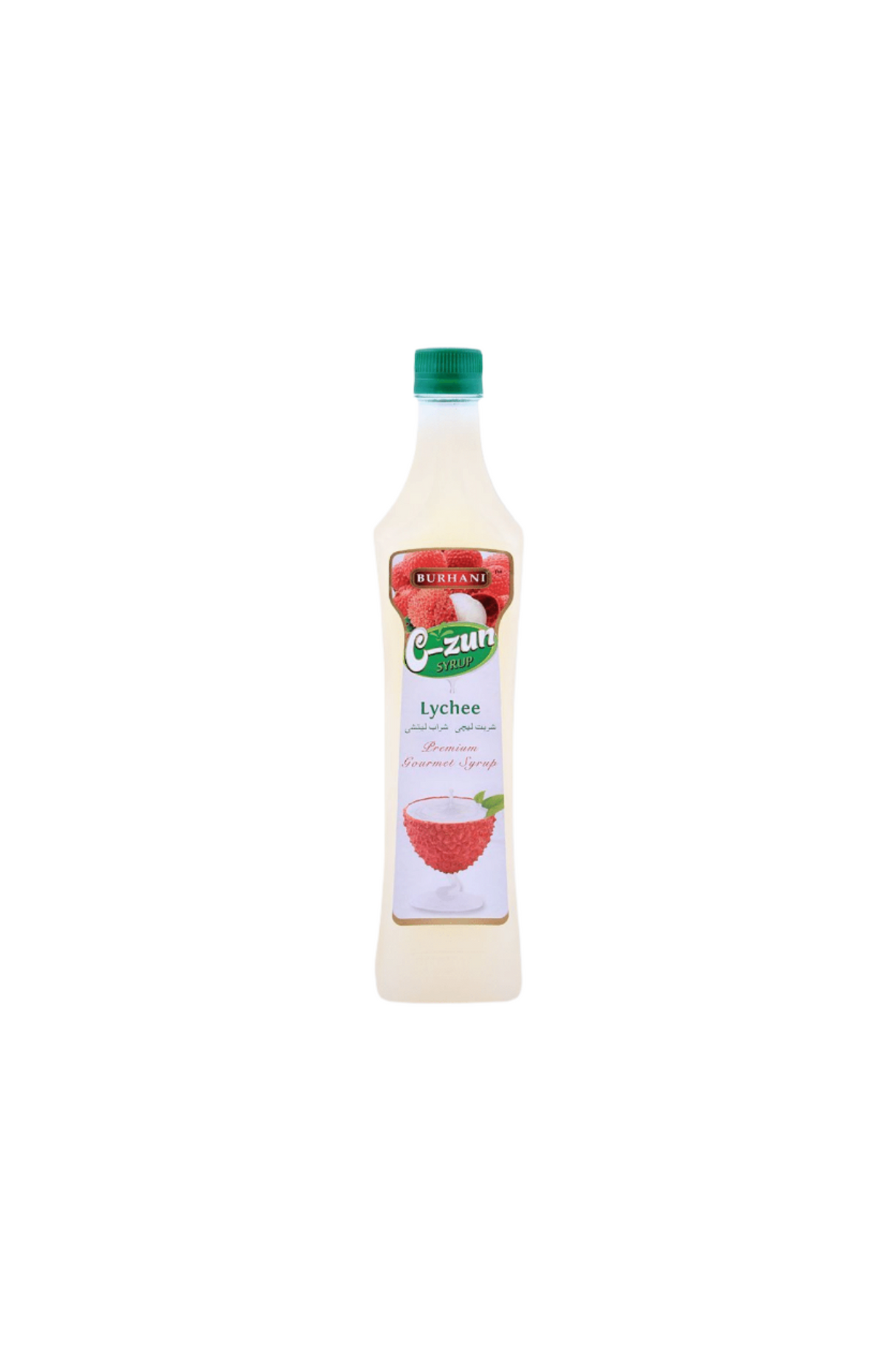 burhani syrup lychee 800ml