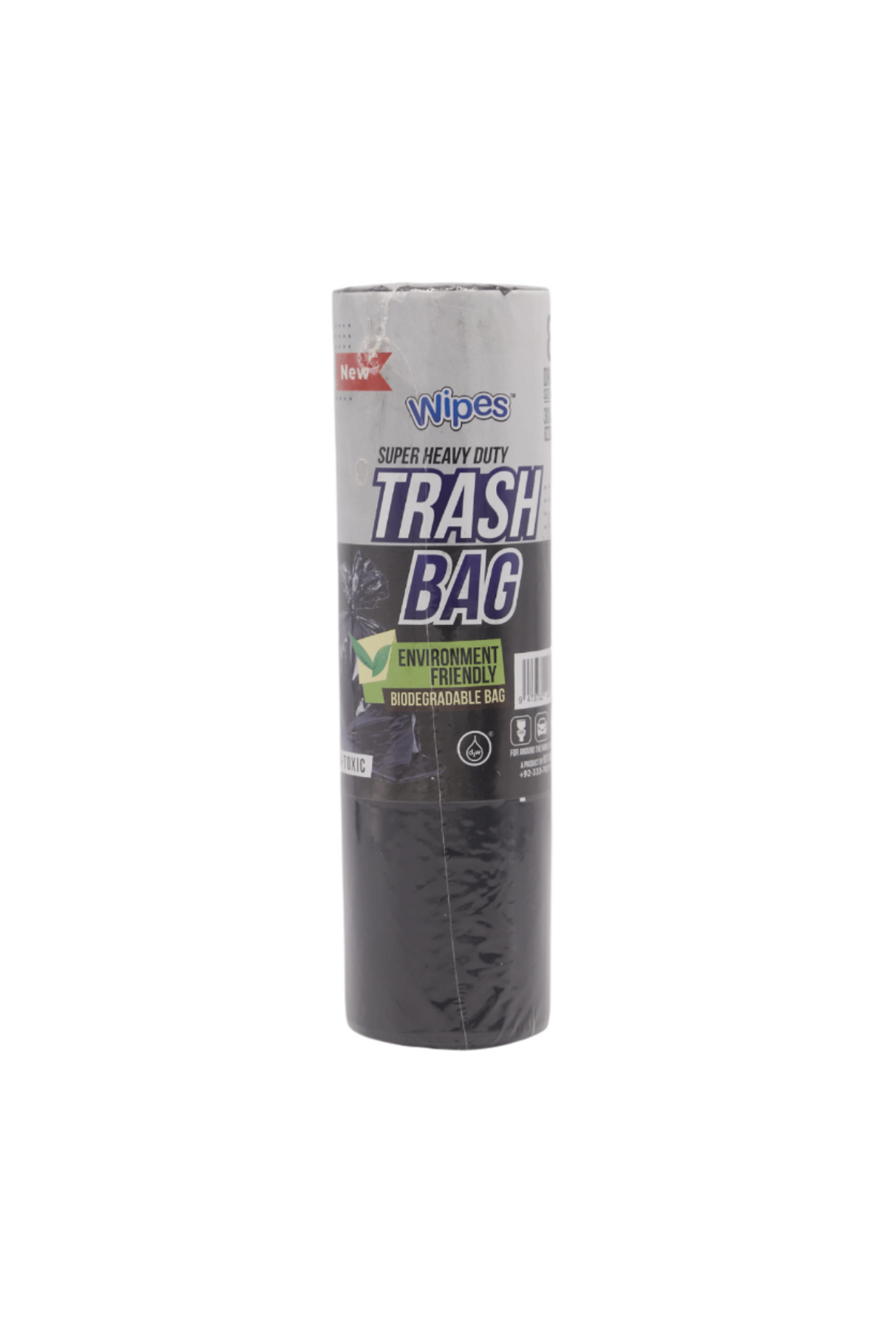 trash bags 100l drum size 8bags