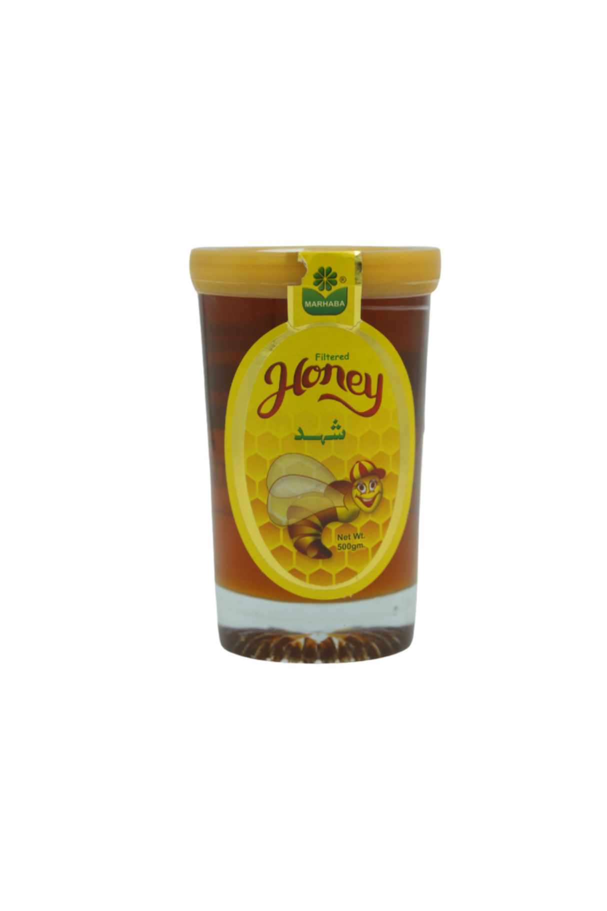 marhaba honey glass 500gm