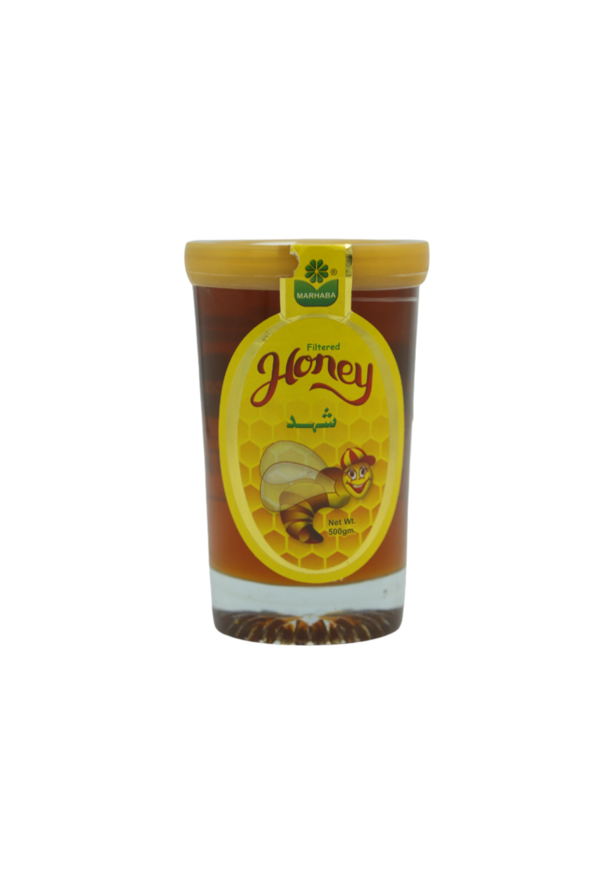 marhaba honey glass 500gm  j