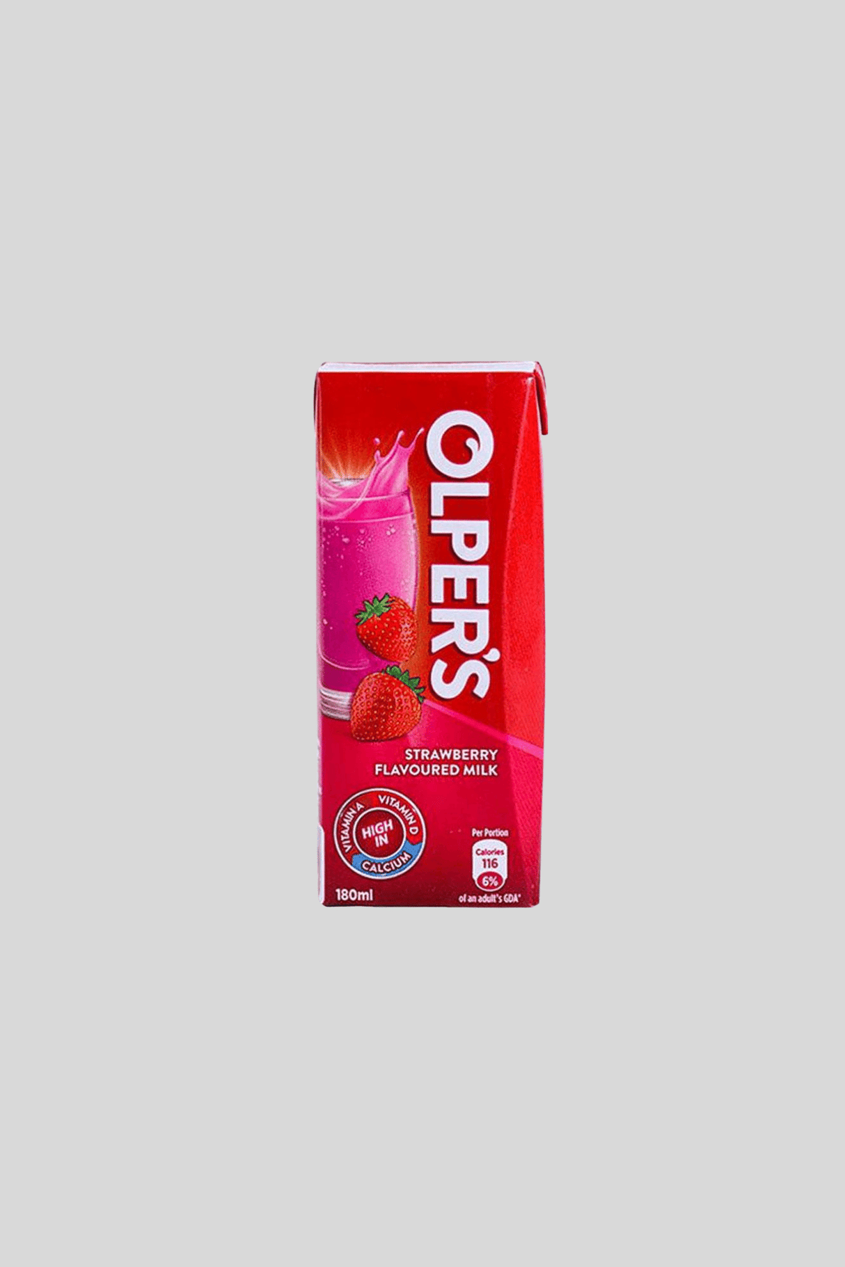 olpers milk strawberry 180ml