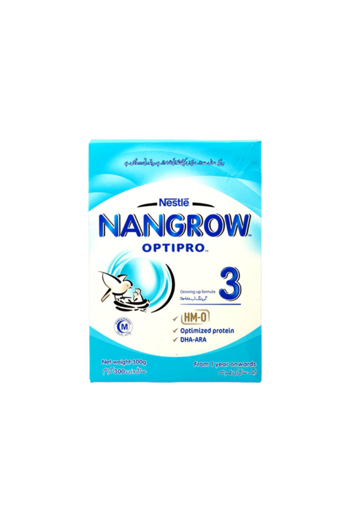nestle milk powder nan optipro 3 300g
