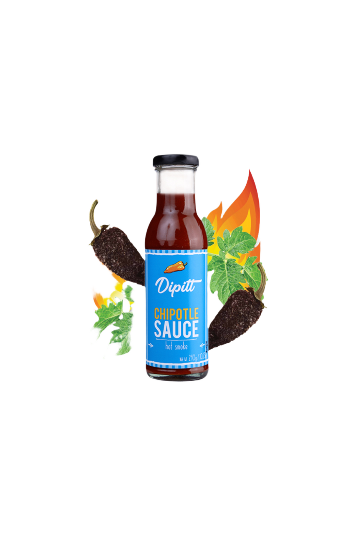 dipitt sauce chipotle 290g