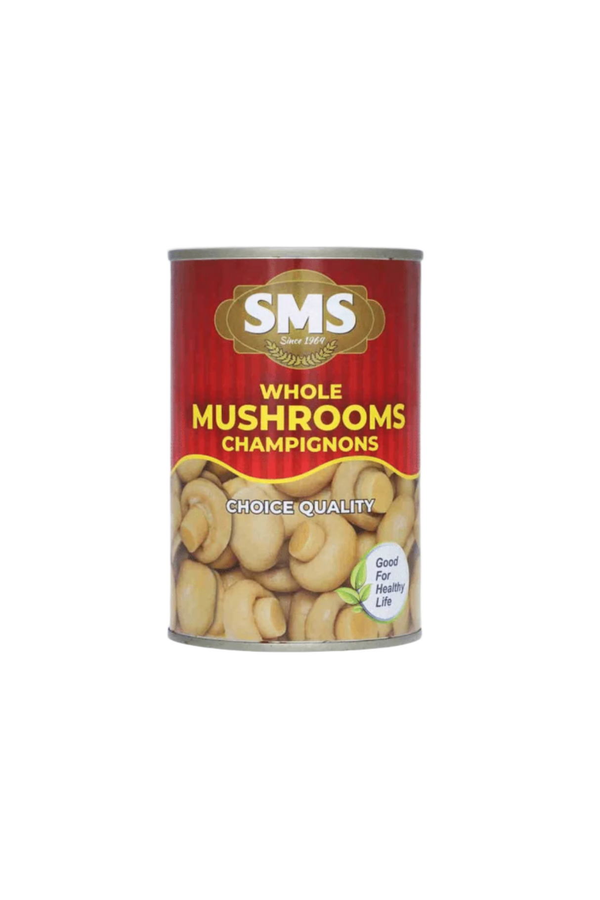sms mushrooms whole 400g