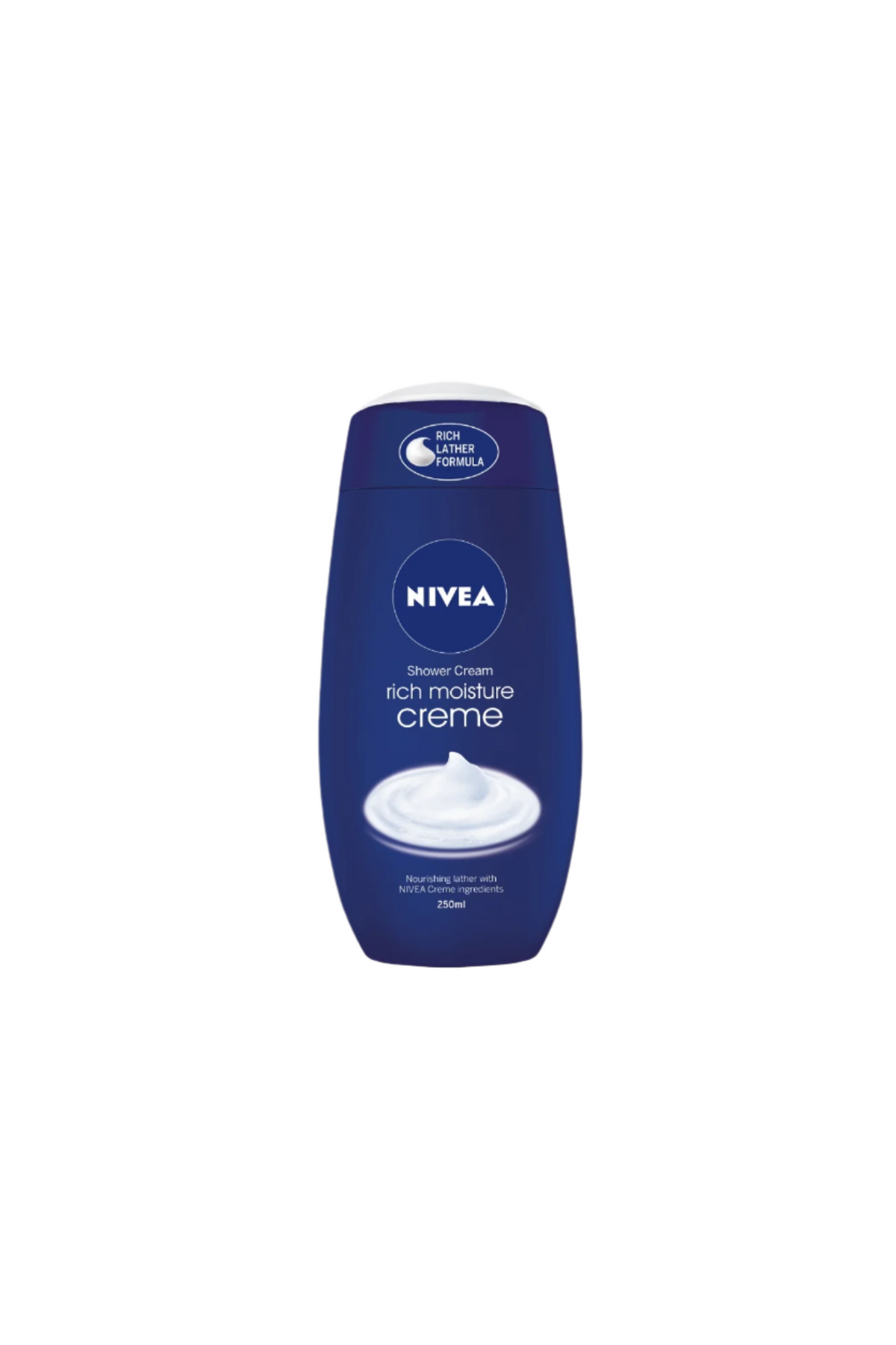 nivea shower gel creme care vitamins & oils 250ml germany