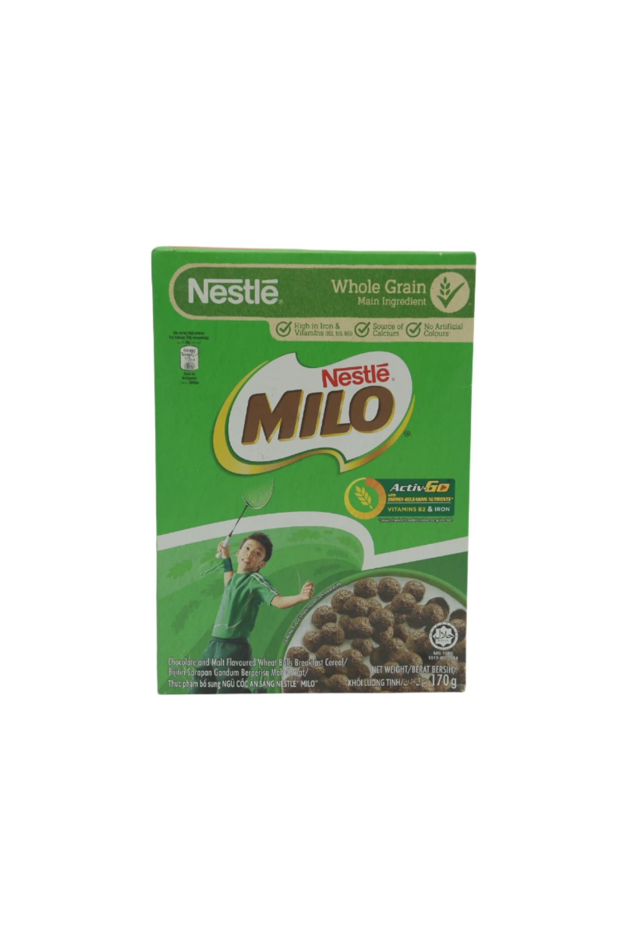 nestle milo cereal 170g
