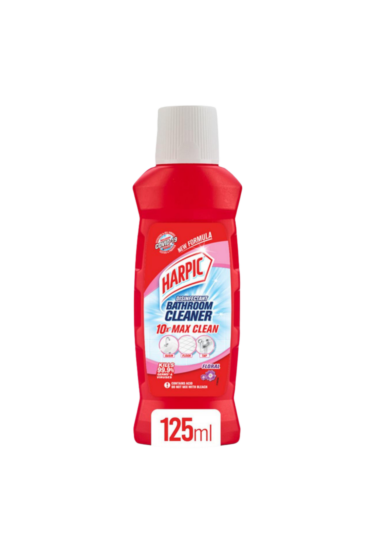 harpic bath cleaner floral 125ml