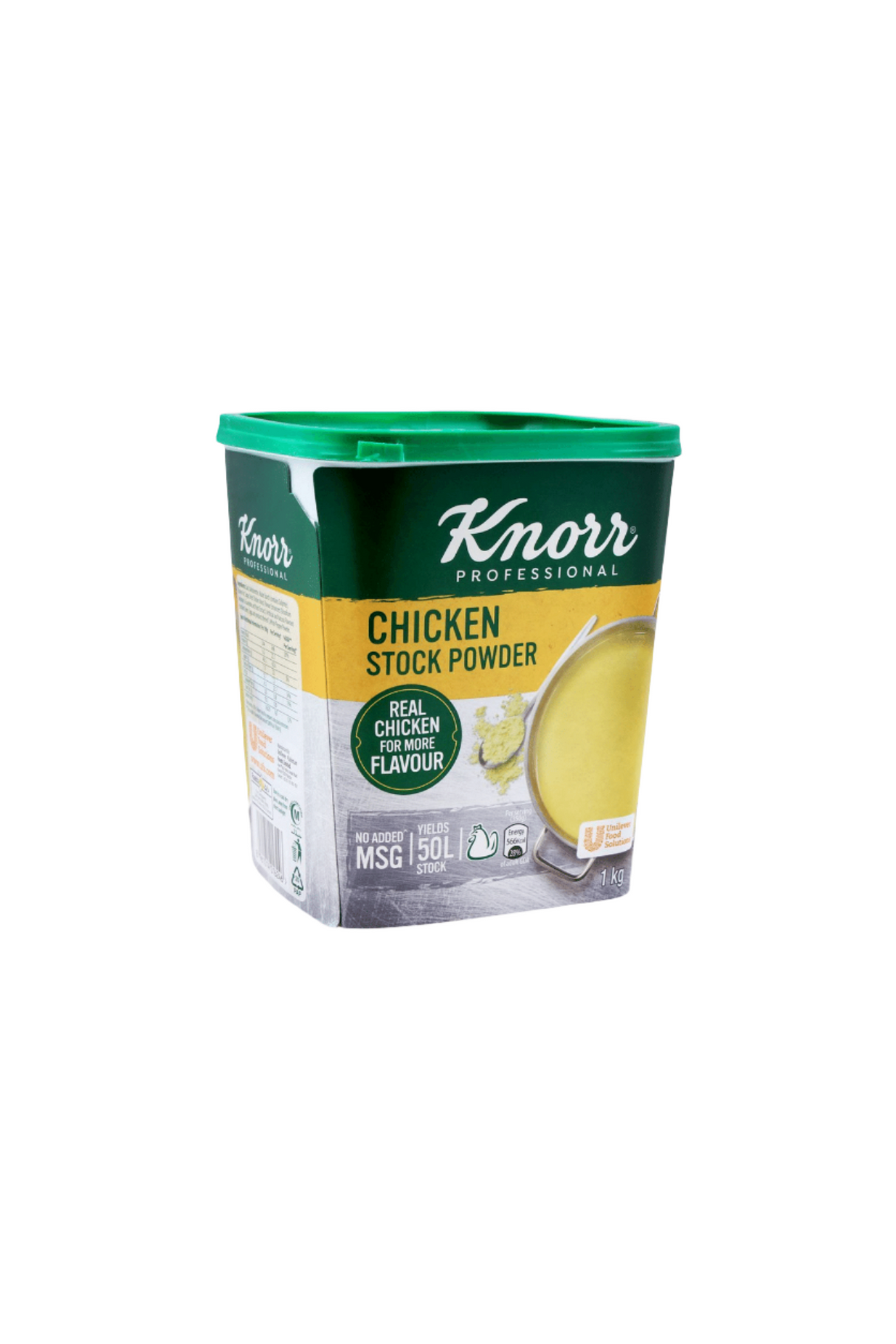 knorr chicken soup stock 1kg jar