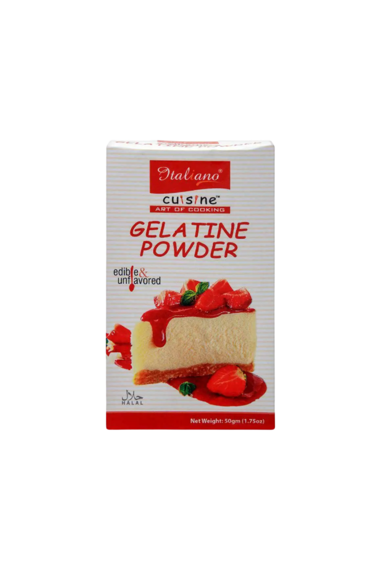 italiano gelatine powder 50g