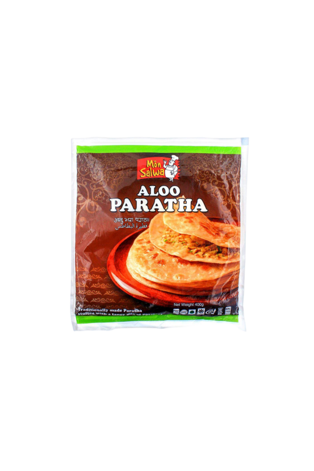mon salwa aloo paratha 400g