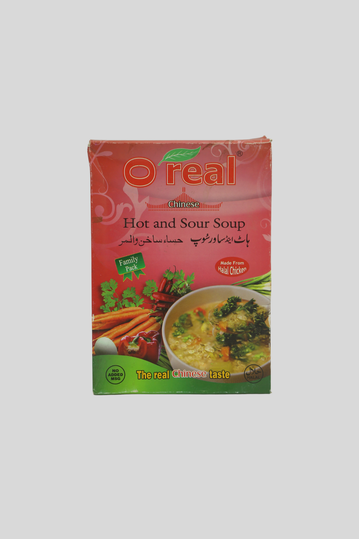 oreal soup hot&sour 45g