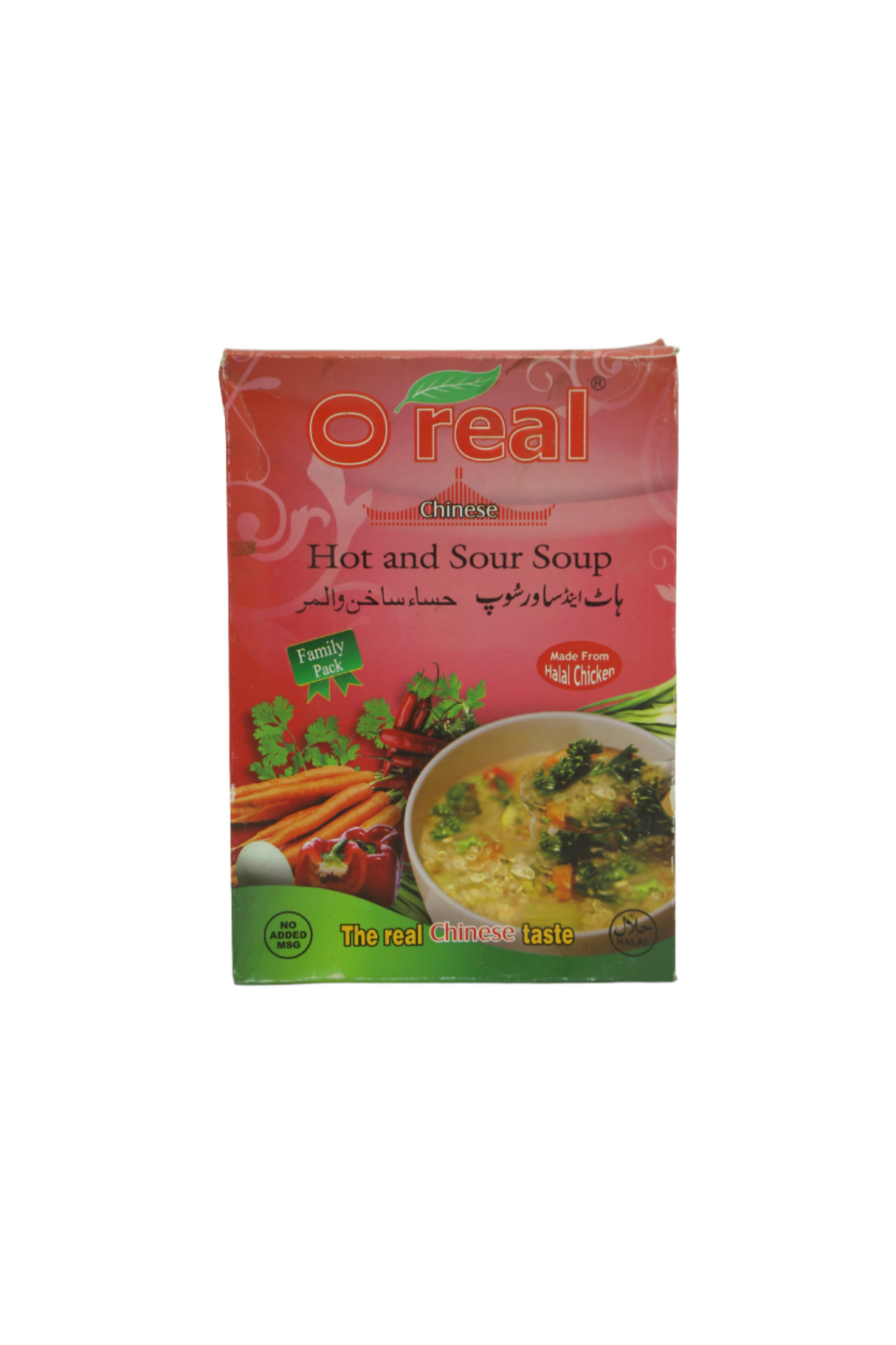 oreal soup hot&sour 45g