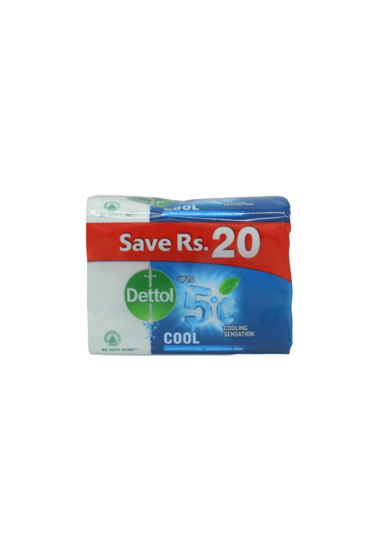 dettol soap cool 3pc 80g