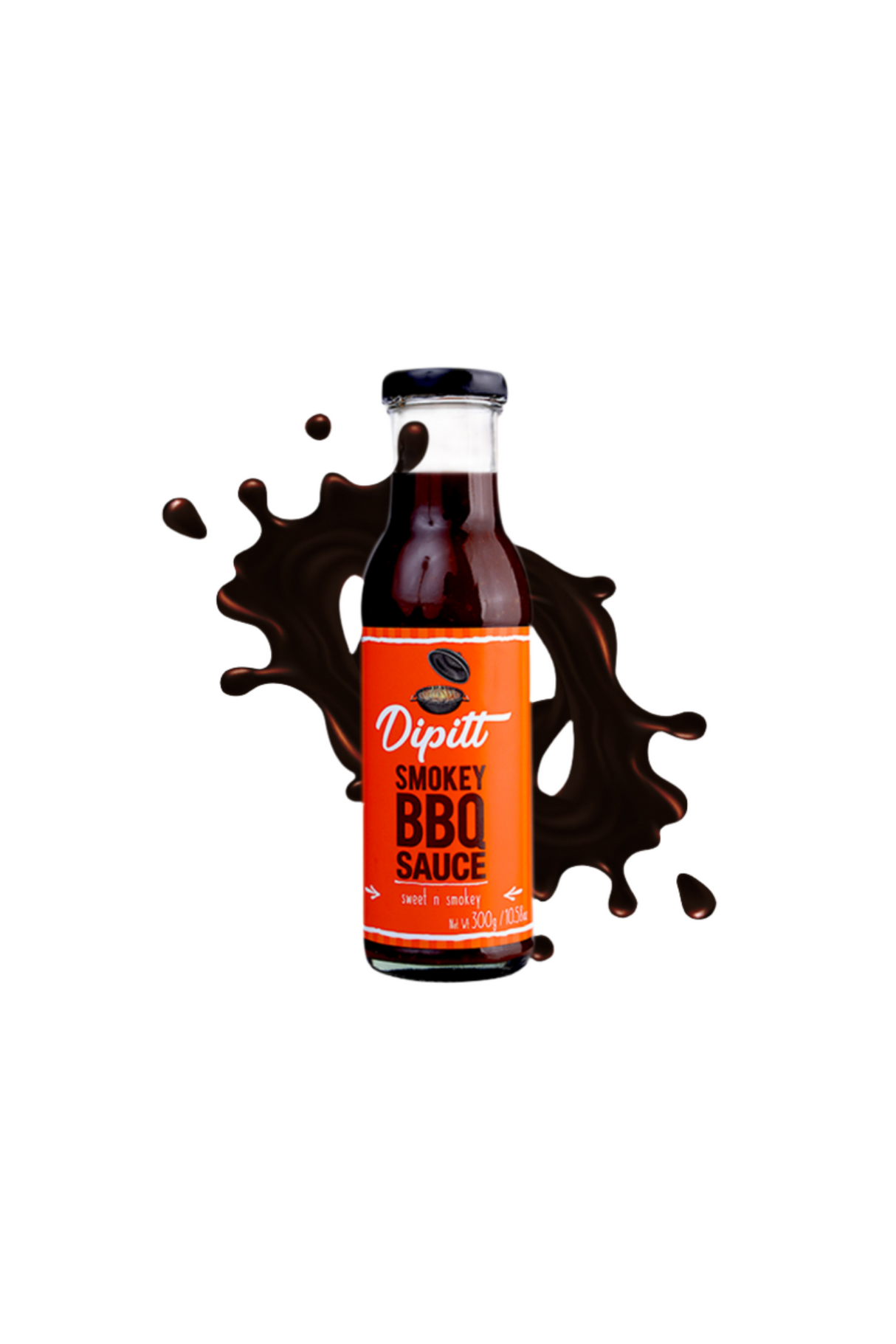 dipitt sauce bbq smokey 300g