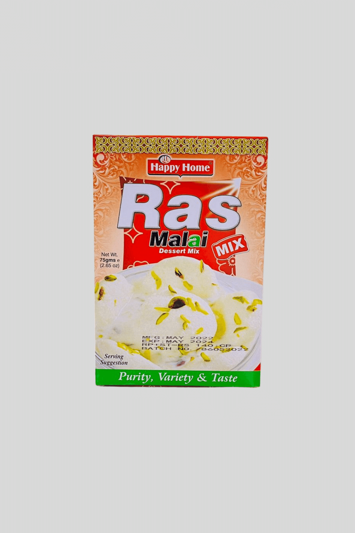 happy home ras malai mix 75g