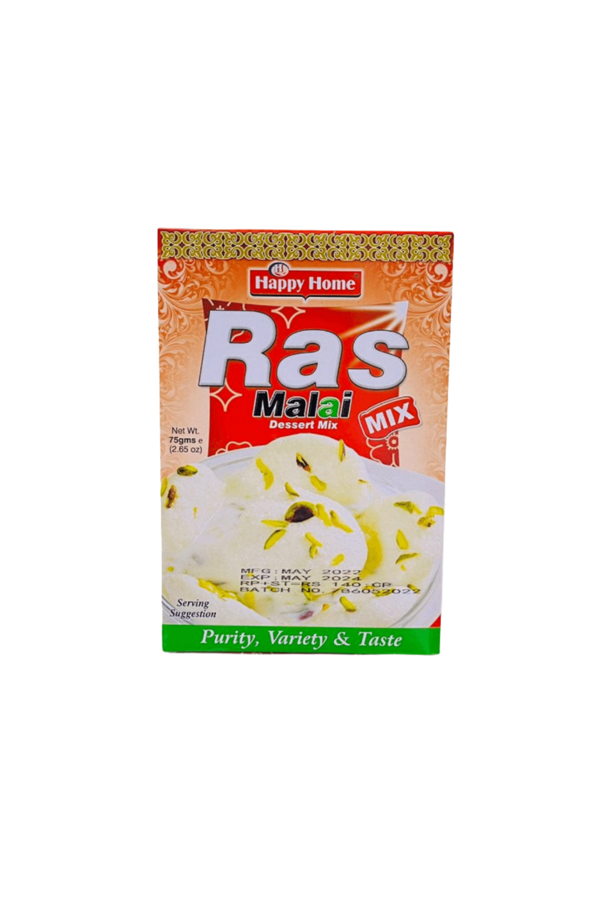 happy home ras malai mix 75g