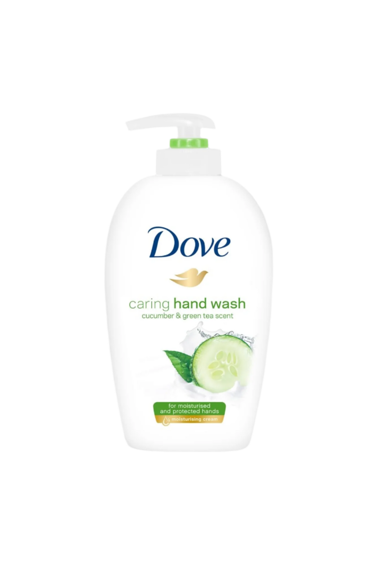 dove hand wash cucumber&green tea 250ml