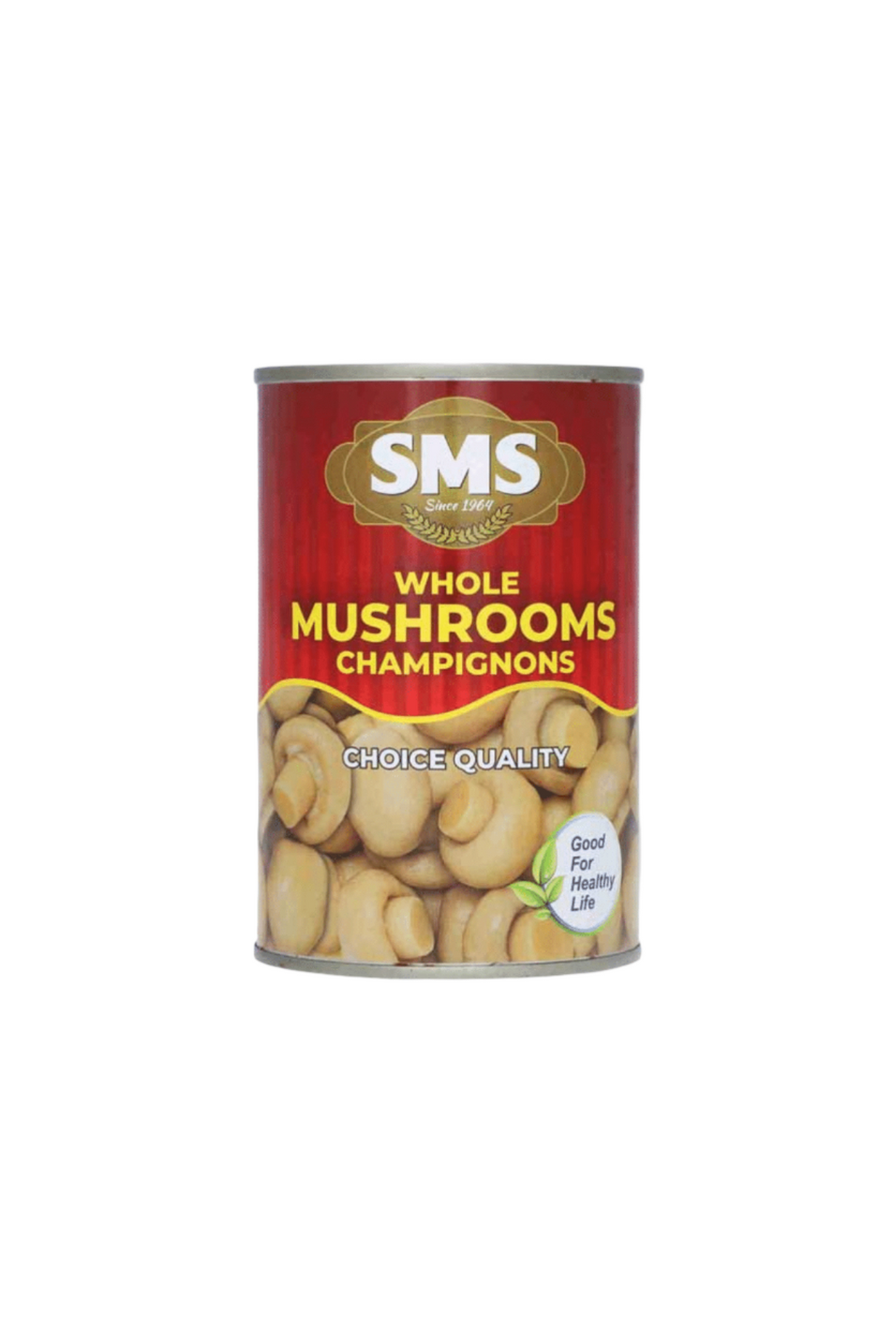 sms pieces & stems mushrooms sliced 400g