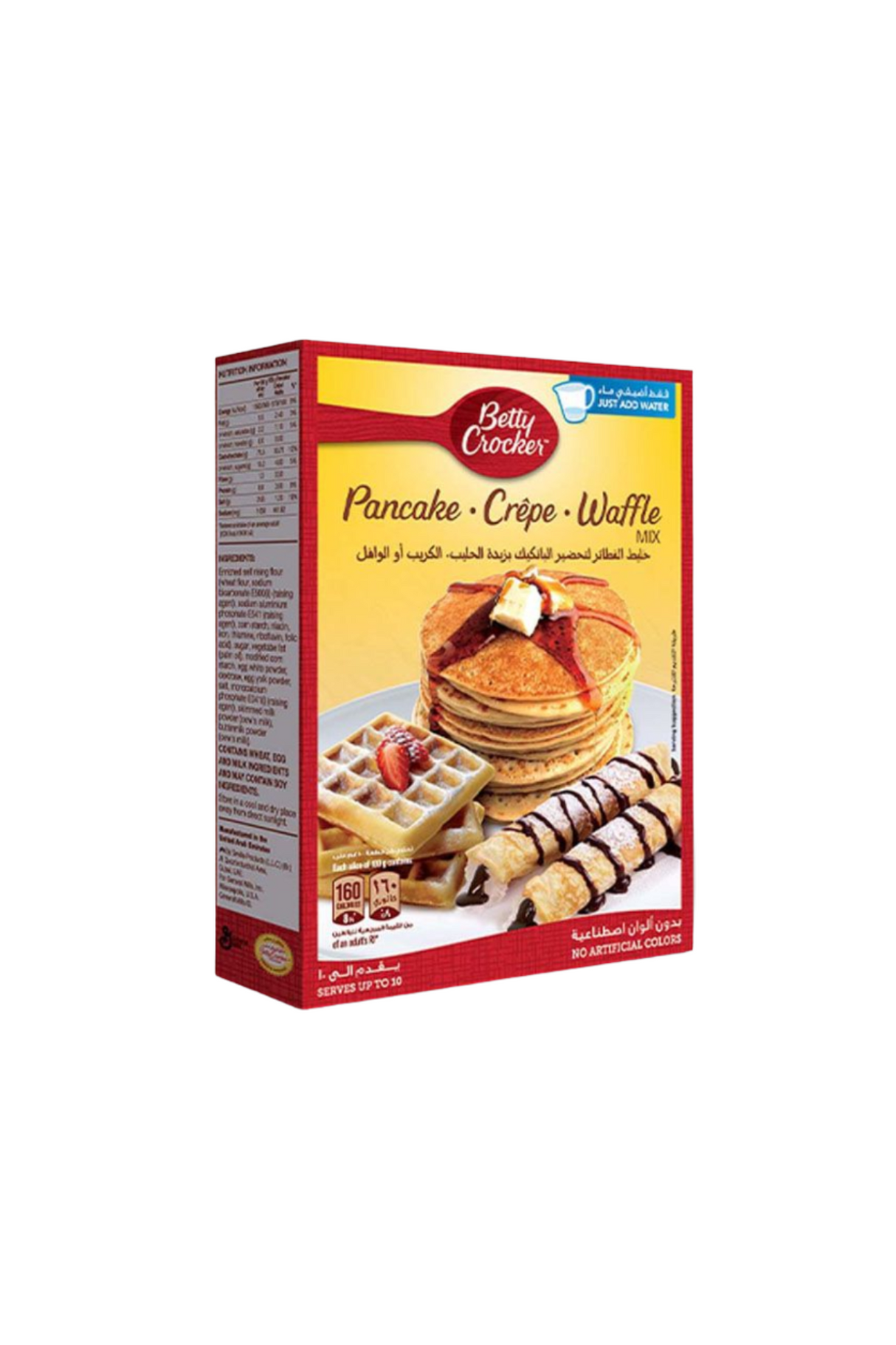 betty crocker pancake mix 360g