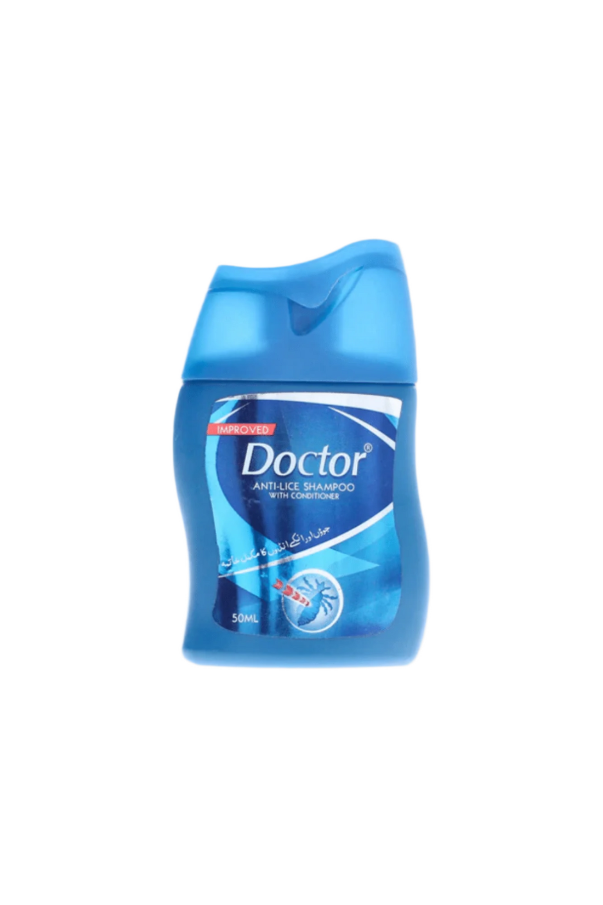 doctor shampoo anti lice 50ml