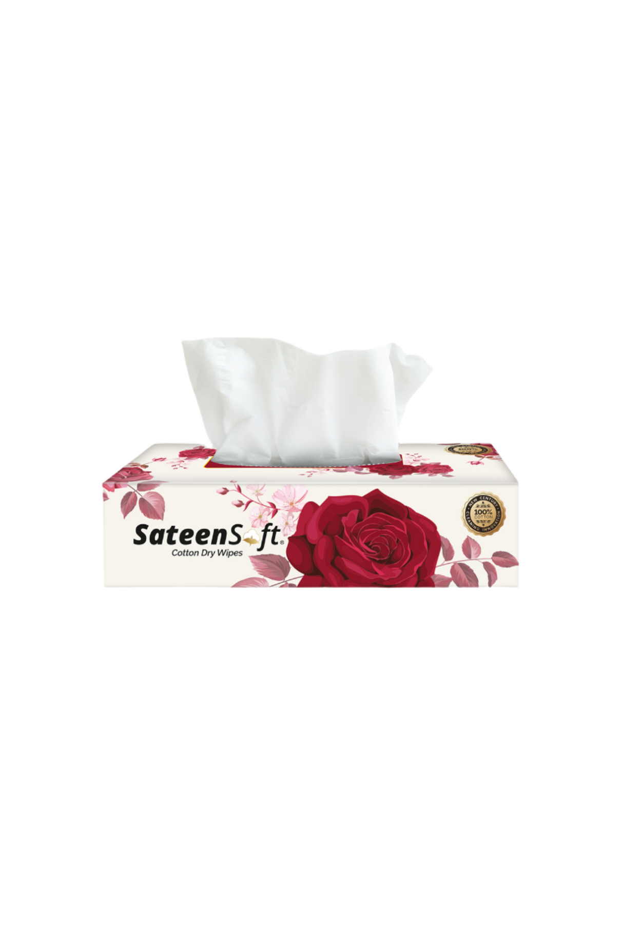 sateen soft tissue perfumed asthma free