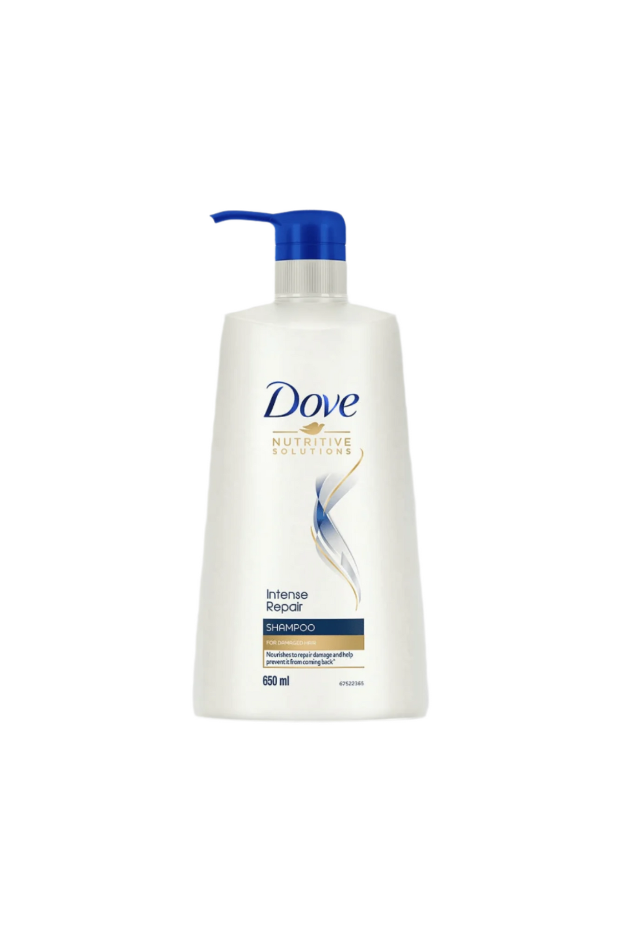 dove shampoo intense repair 650ml