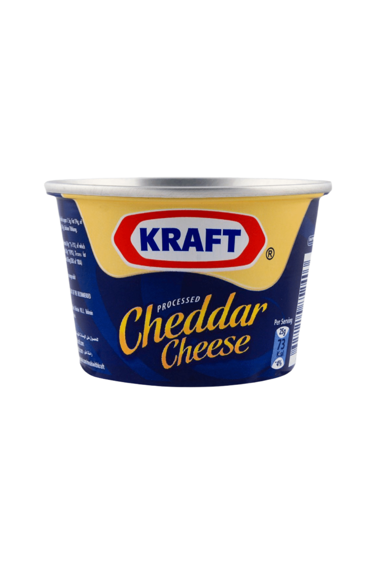 kraft cheddar cheese 190g