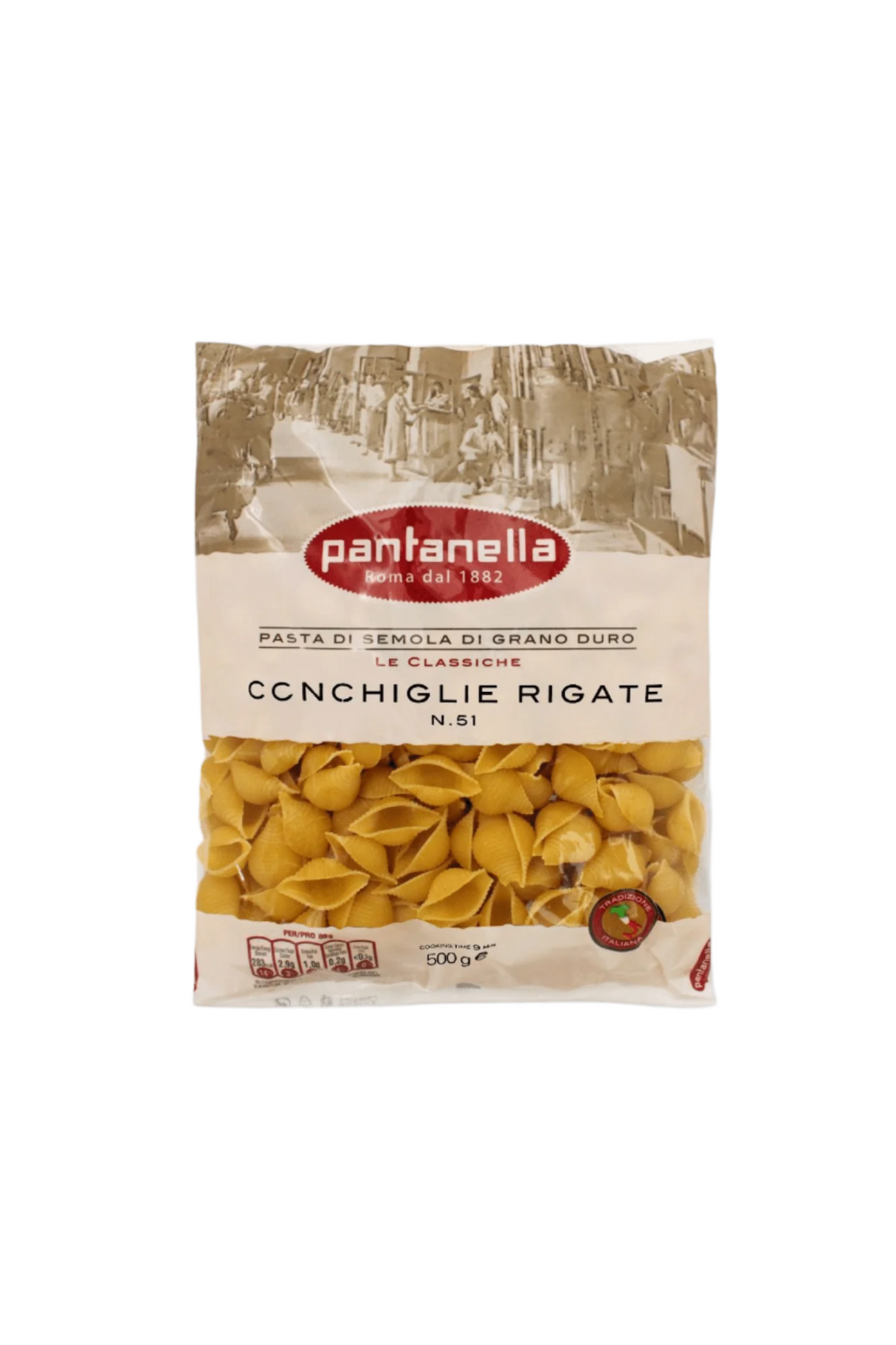 pantanella pasta le classiche 500g