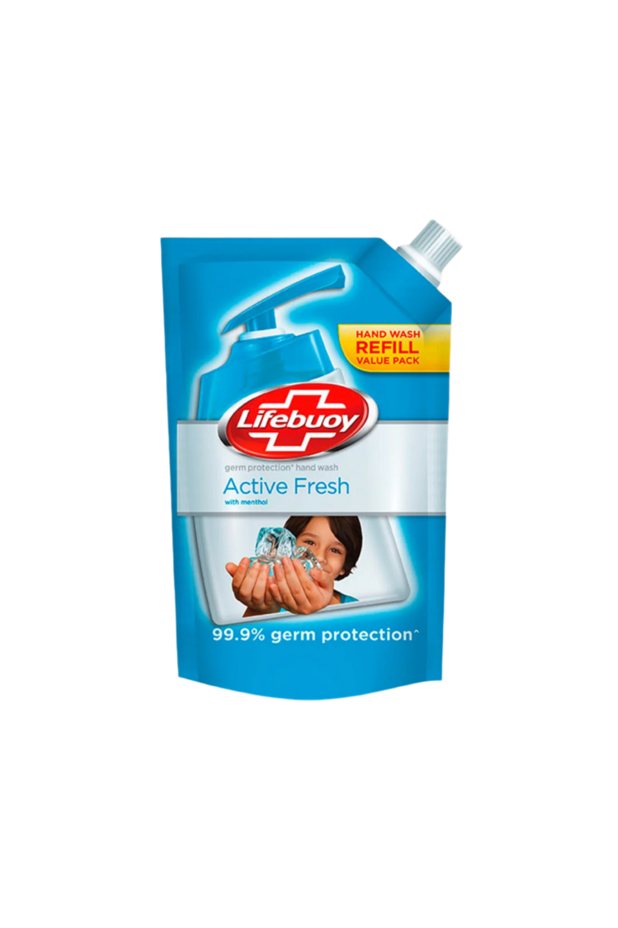 lifebuoy hand wash active fresh refill 900ml