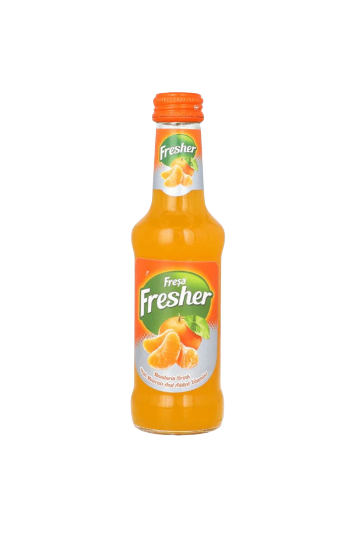 fresa fresher mandarin drink 200ml turkiye