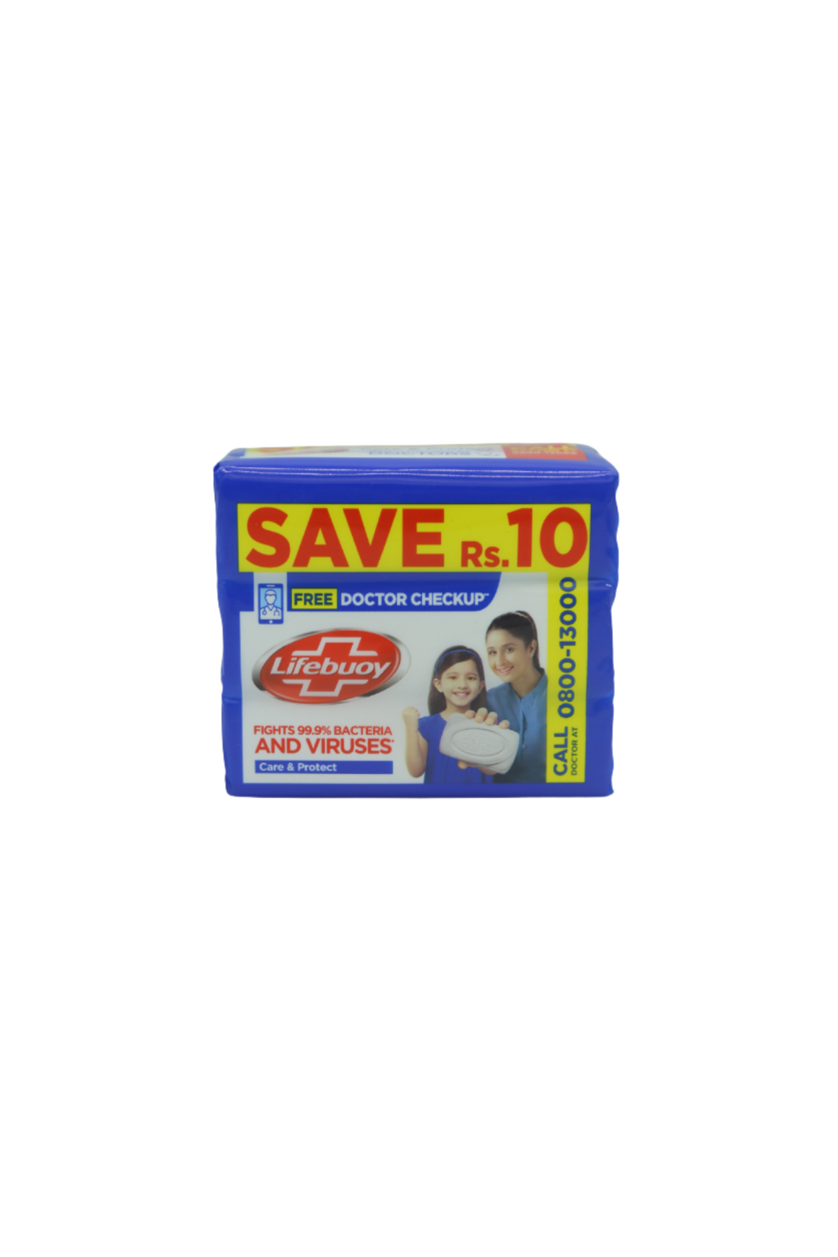 lifebuoy soap care & protect 3in1 98g