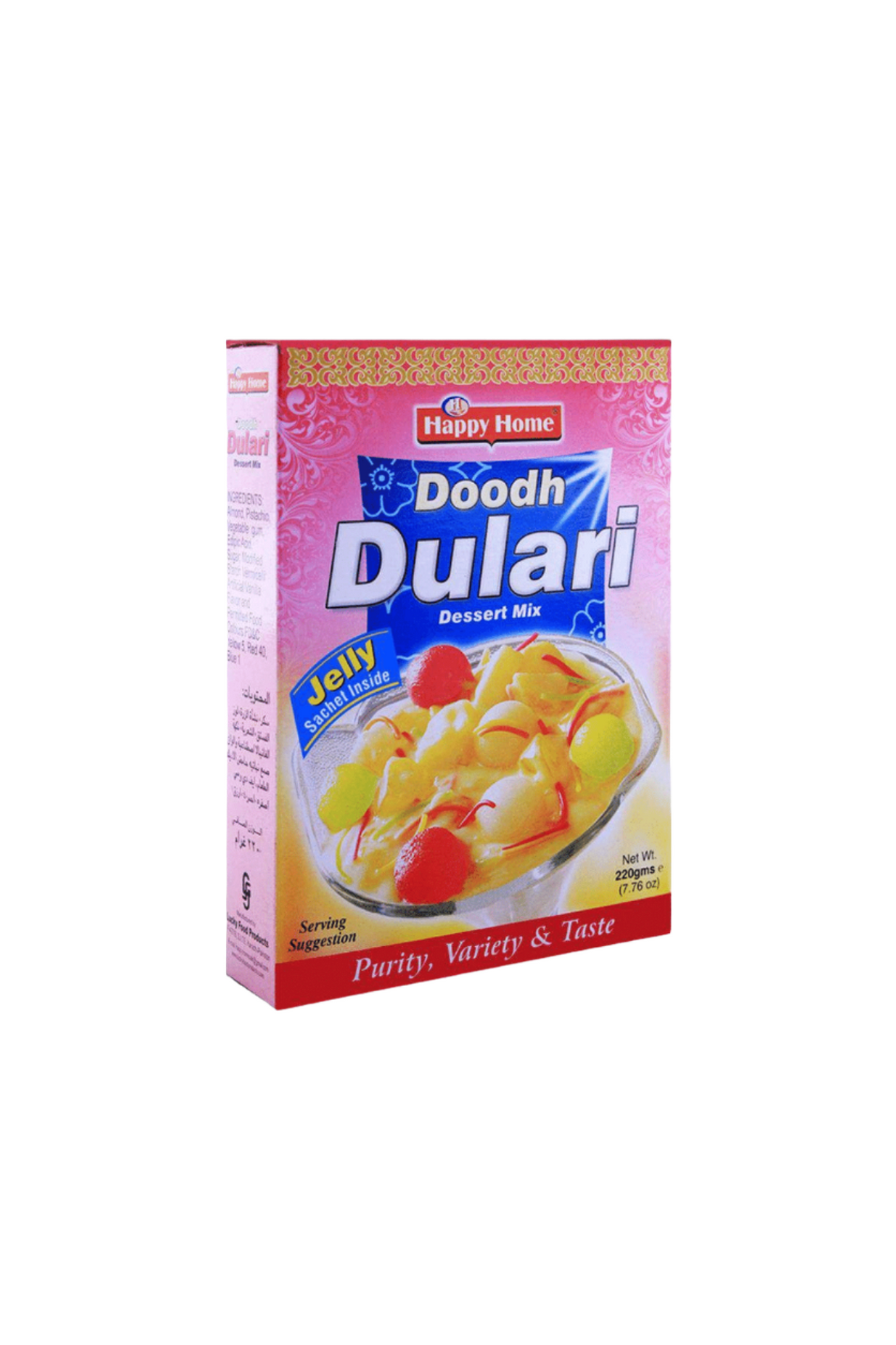 happy home doodh dulari mix 220g