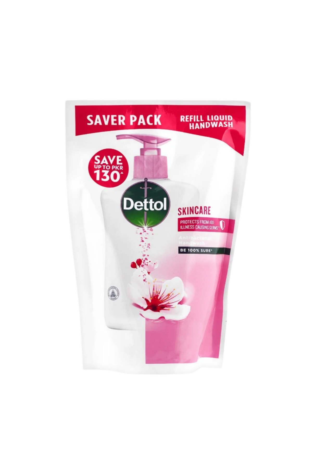 dettol hand wash skincare refill 375ml