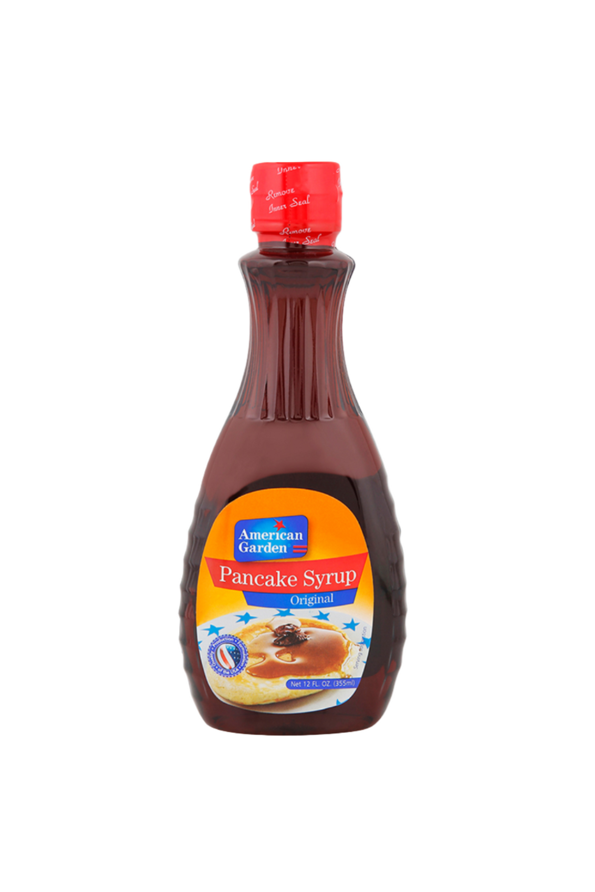 american garden pancake syrup original 355ml usa