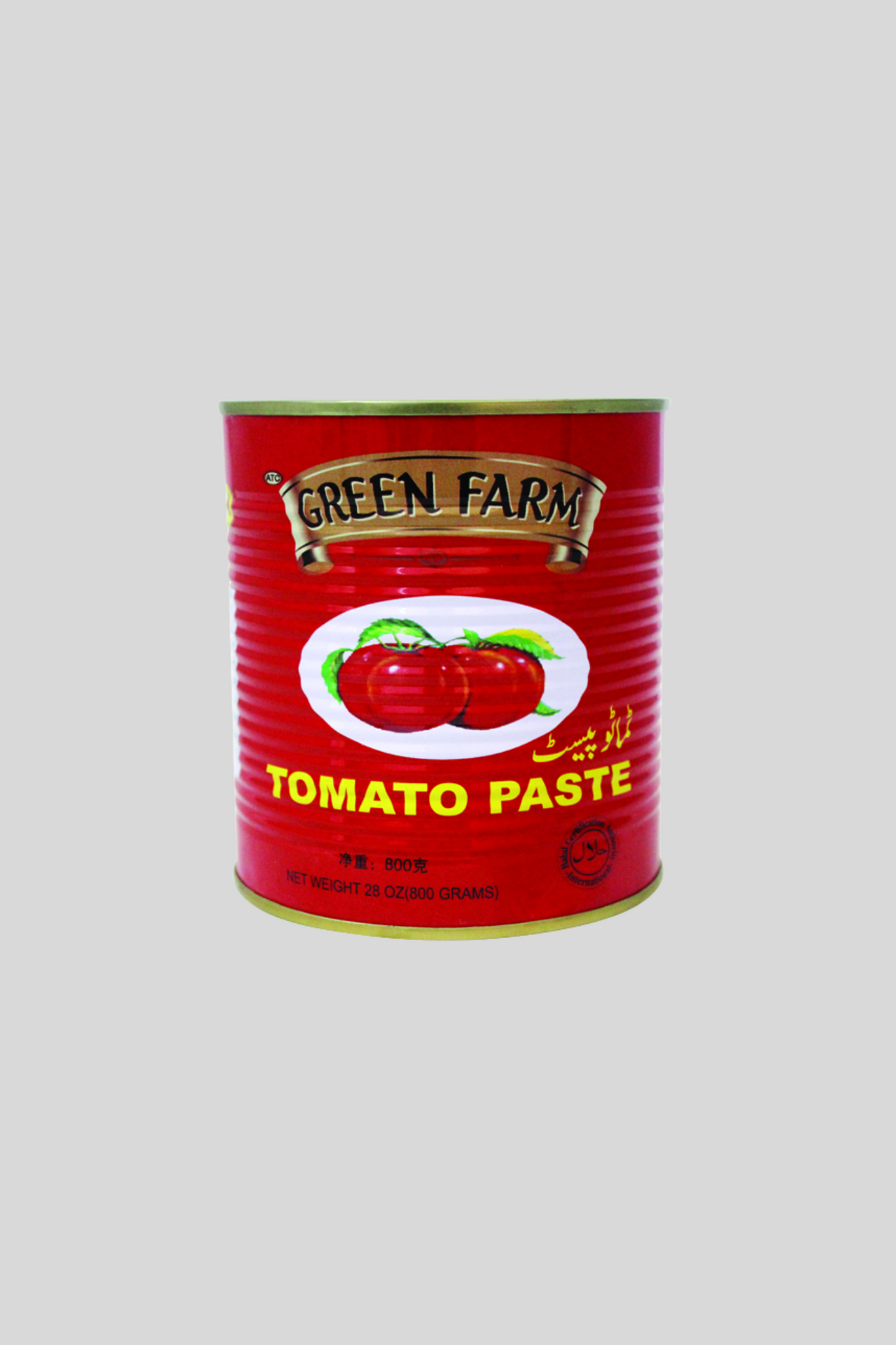 green farm tomato paste 800g