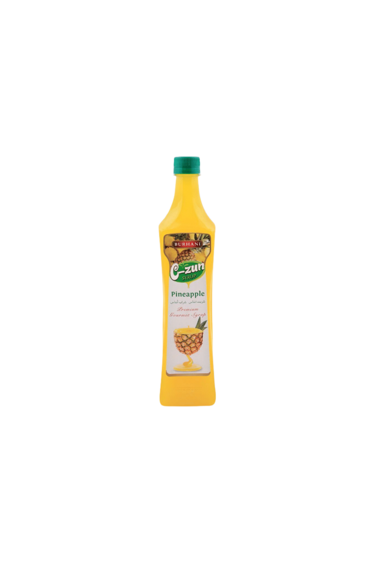 burhani syrup pineapple 800ml