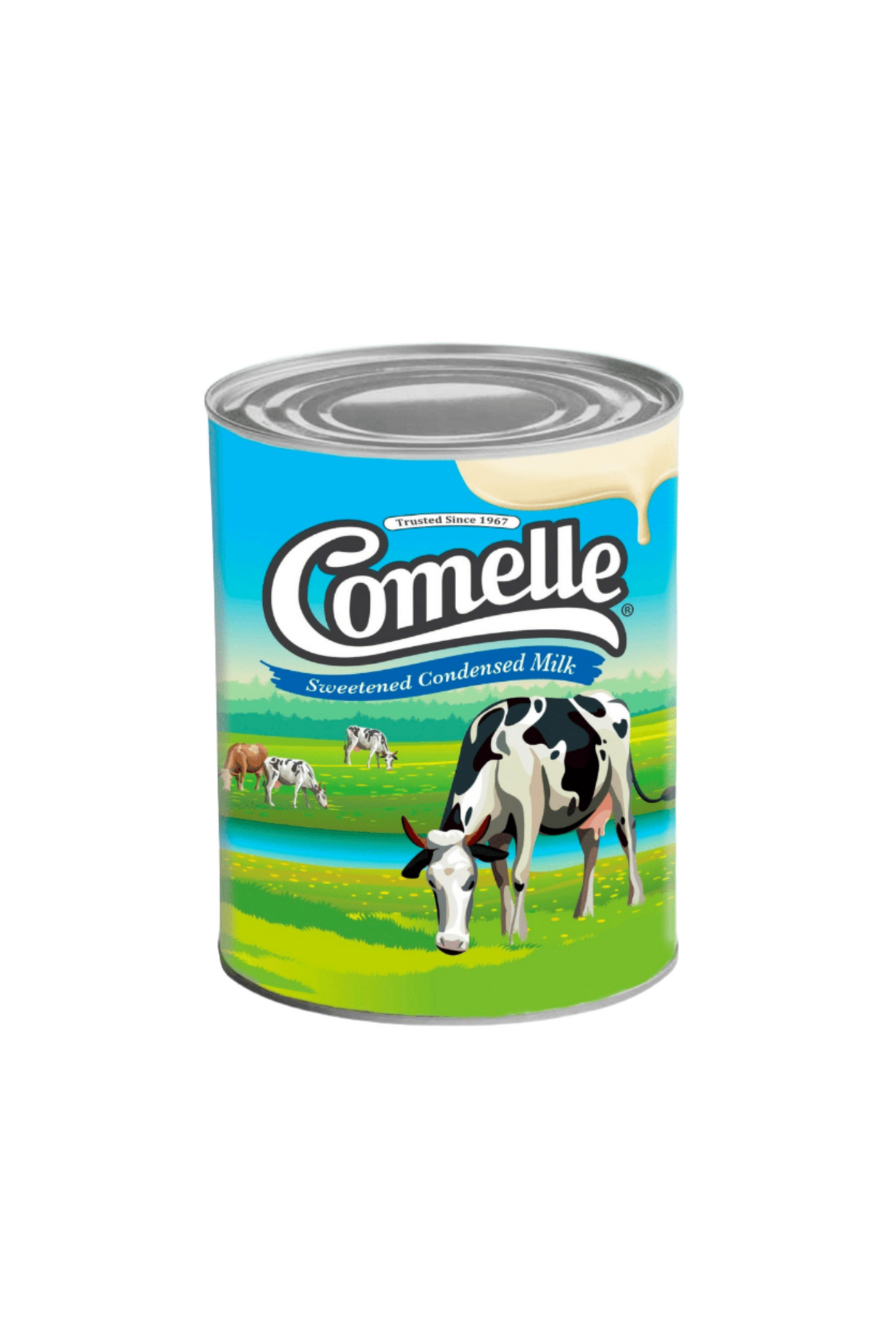 comelle condensed milk 1kg