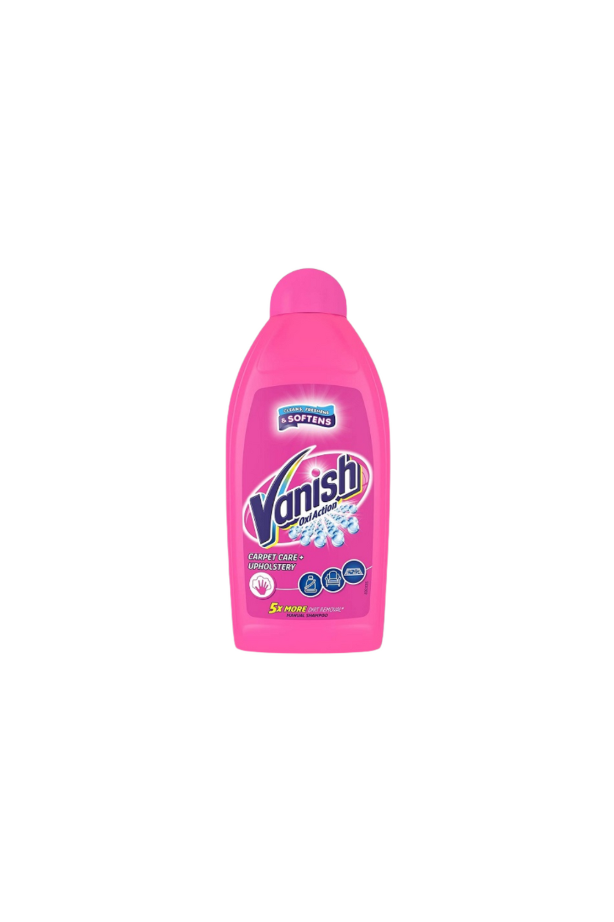 vanish carpet care shampoo 450ml