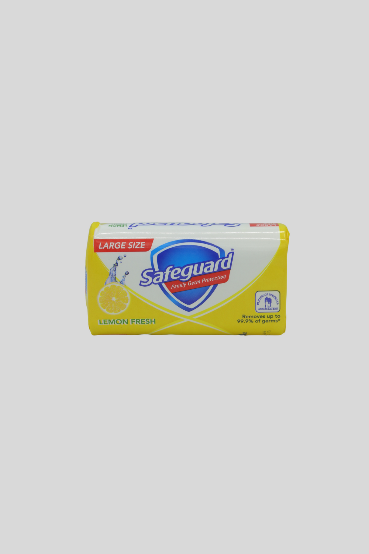 safeguard soap lemon 125g