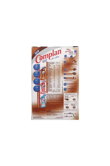 complan milk powder chocolate 200g