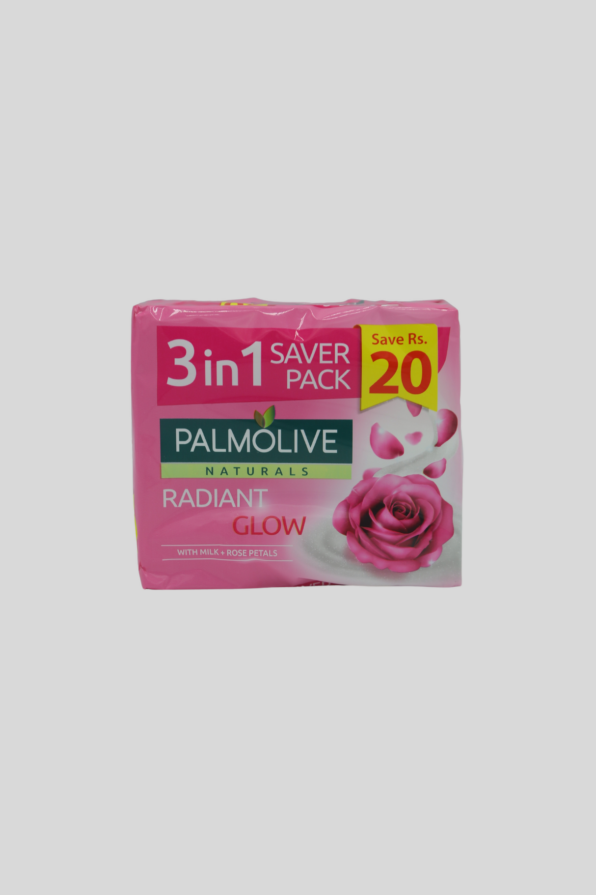 palmolive soap radiant glow 3p 130g