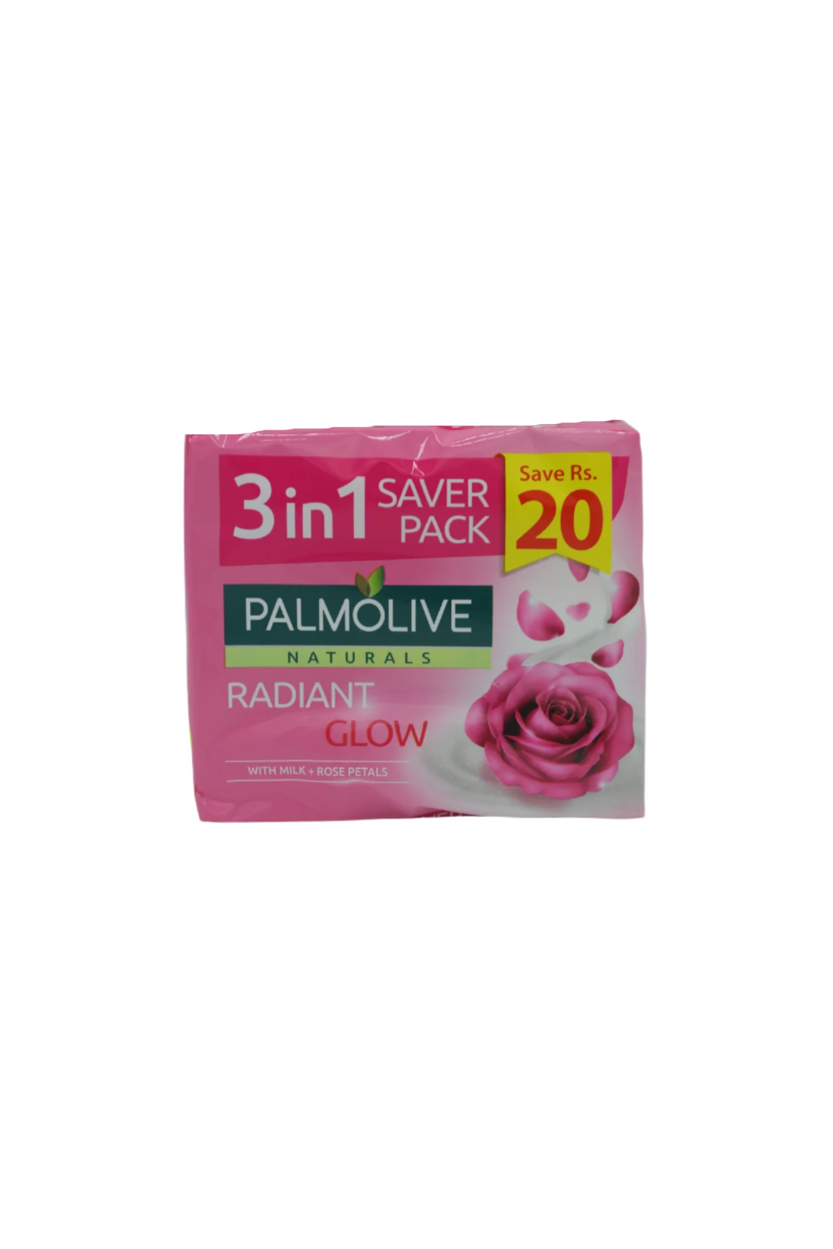 palmolive soap radiant glow 3pc 130g