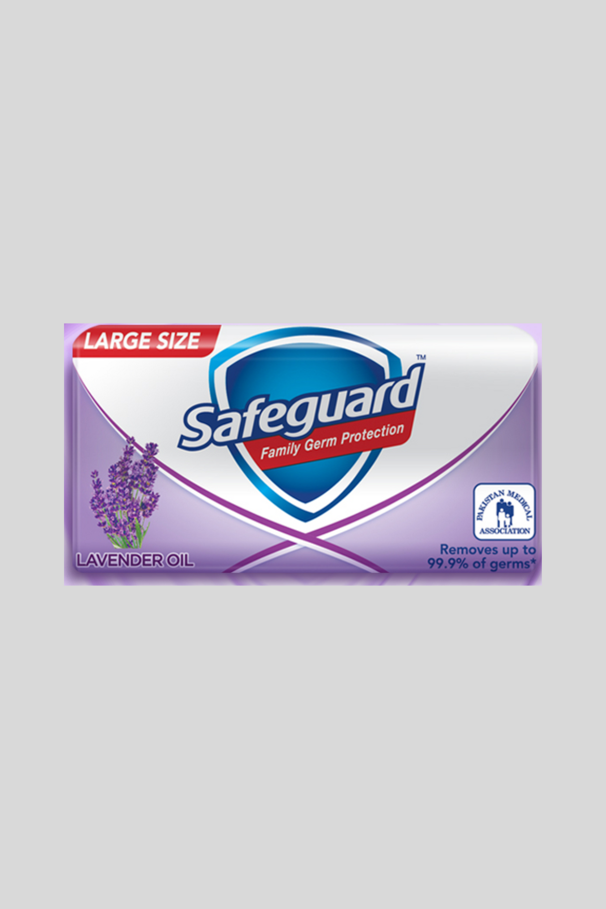 safeguard soap lavender 125g