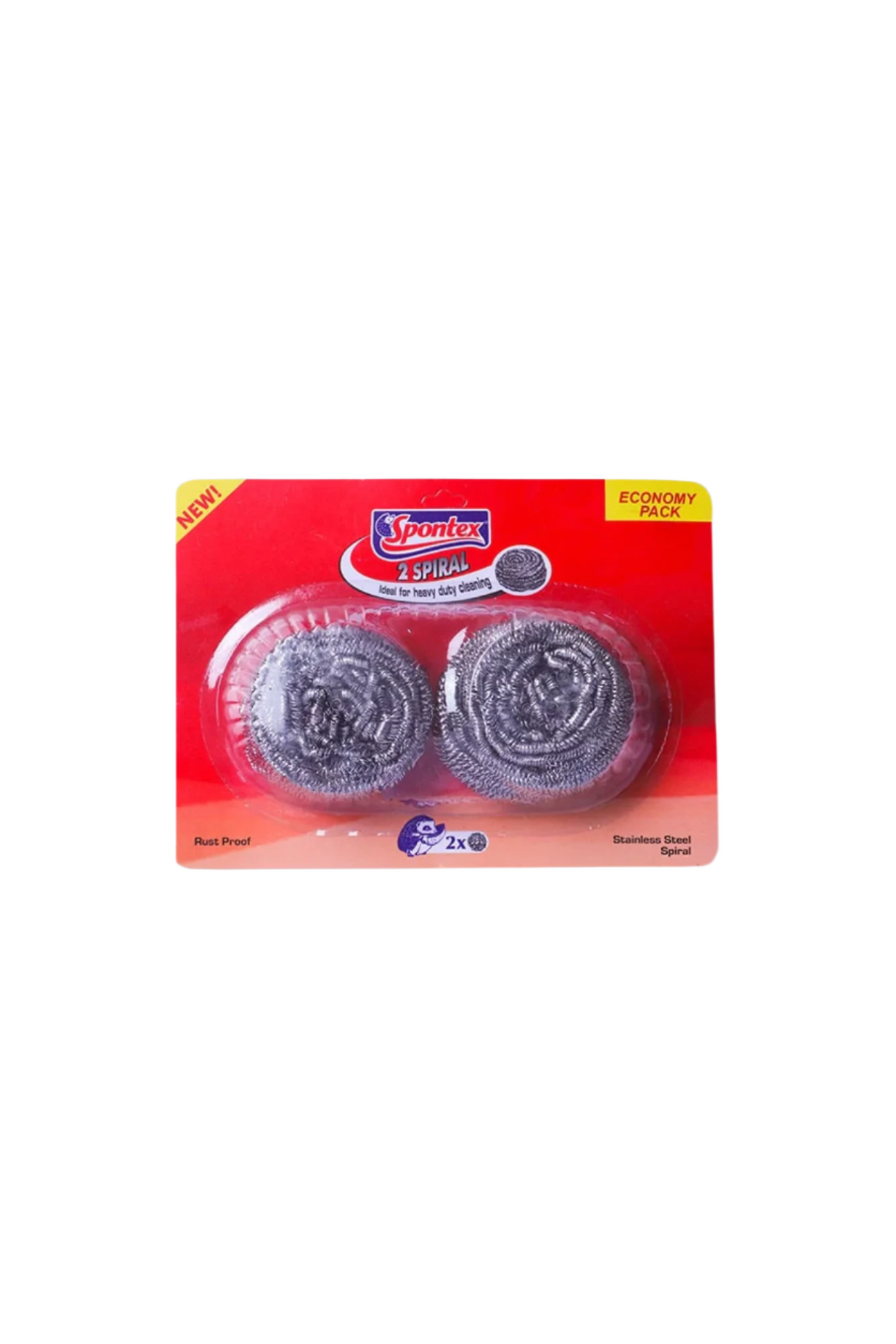 spontex spiral 2pc