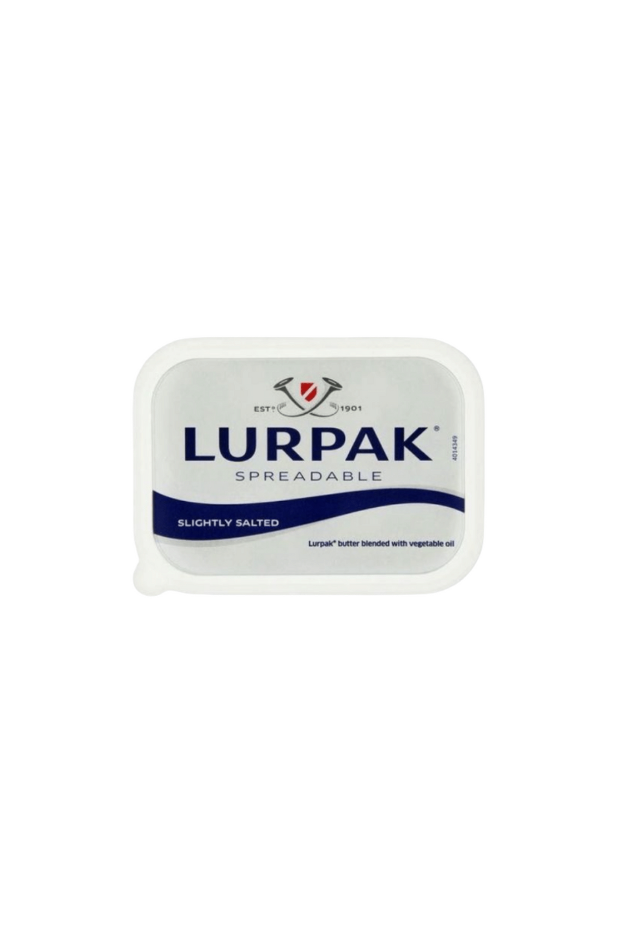 lurpak butter salted 250g