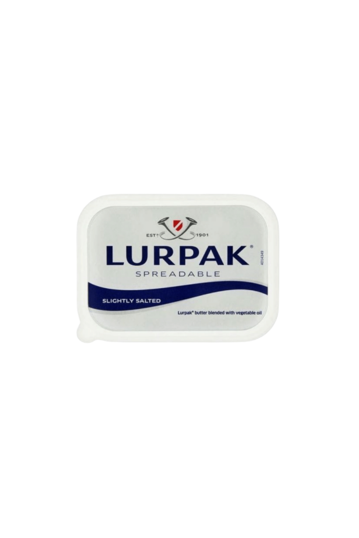 lurpak butter slighty salted 250g