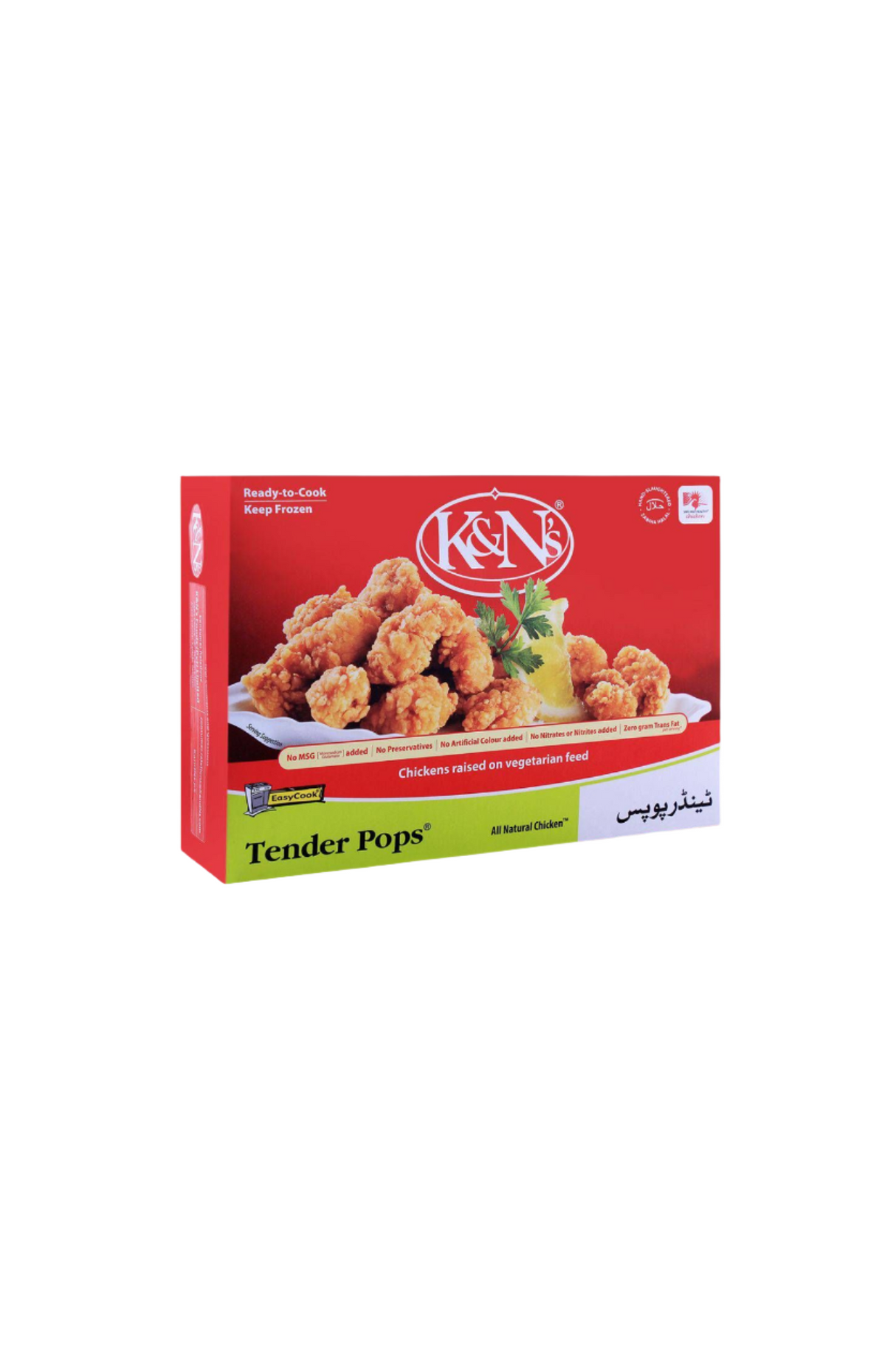 k&n tender pops 260g